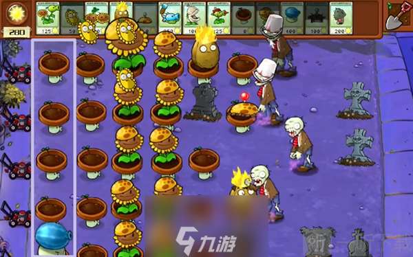 植物大战僵尸杂交版第八关怎么过-植物大战僵尸杂交版攻略