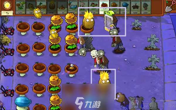 植物大战僵尸杂交版第八关怎么过-植物大战僵尸杂交版攻略