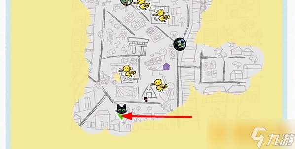《小貓咪大城市》大貓咪小城市成就模型位置介紹，大貓咪小城市成就完成攻略