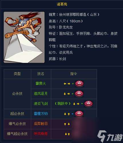 三國戰記風云再起諸葛亮連招教學 諸葛亮連招方法