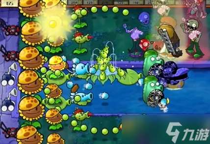 植物大战僵尸杂交版冒险模式第20关通关攻略