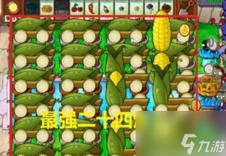 植物大戰(zhàn)僵尸無盡版完美陣型 完美布局攻略