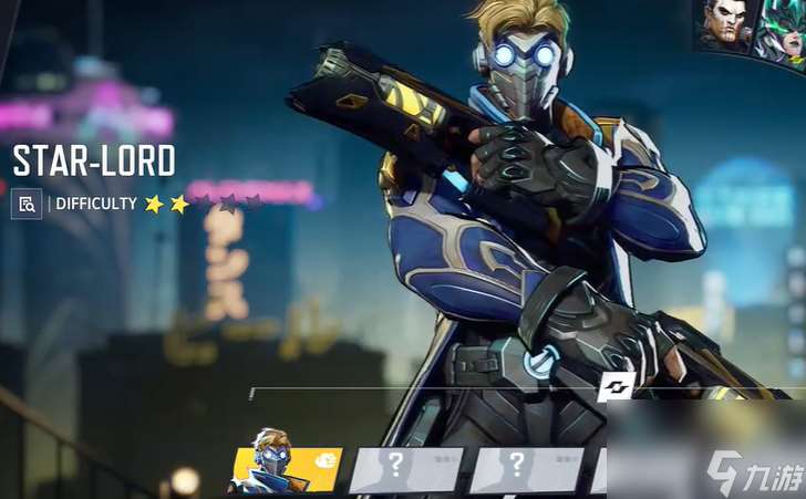 漫威争锋全英雄介绍