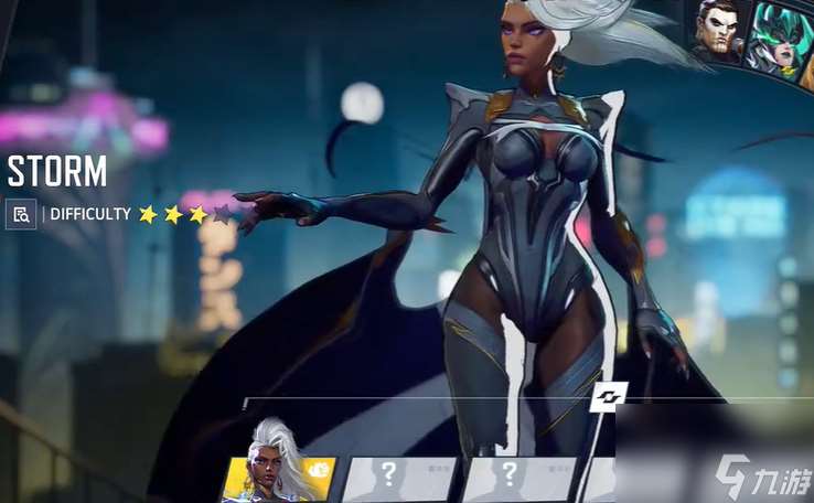 漫威争锋全英雄介绍