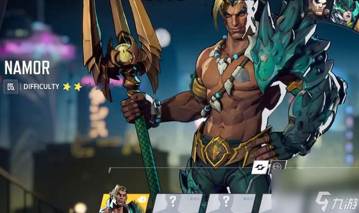 漫威争锋全英雄介绍