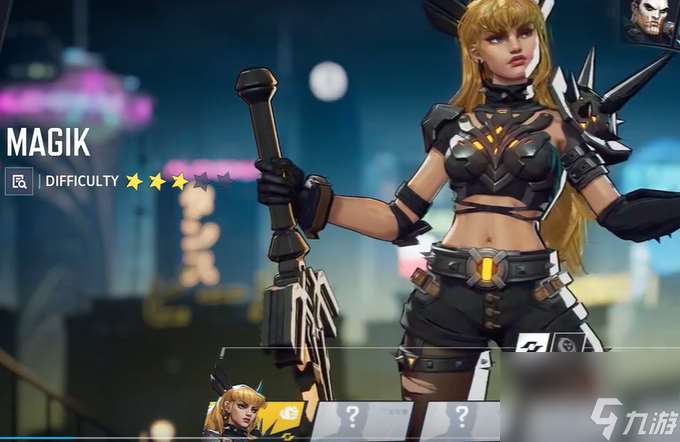 漫威争锋全英雄介绍