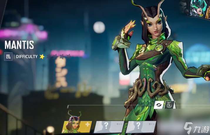 漫威争锋全英雄介绍