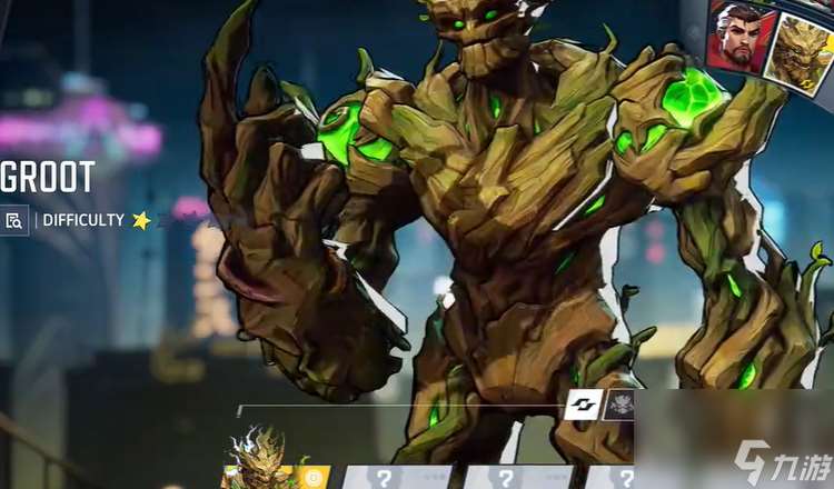 漫威争锋全英雄介绍