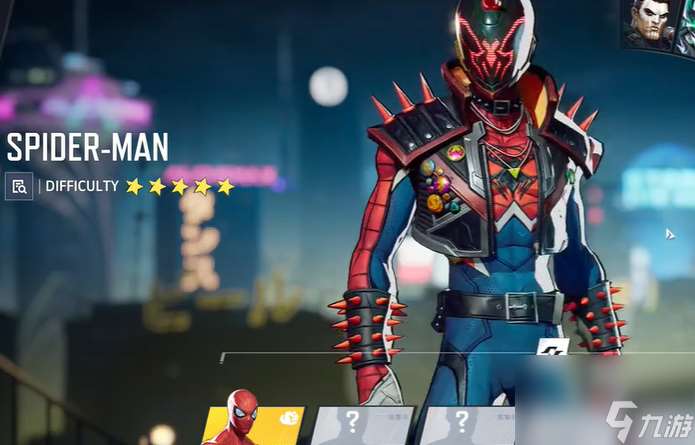 漫威争锋全英雄介绍