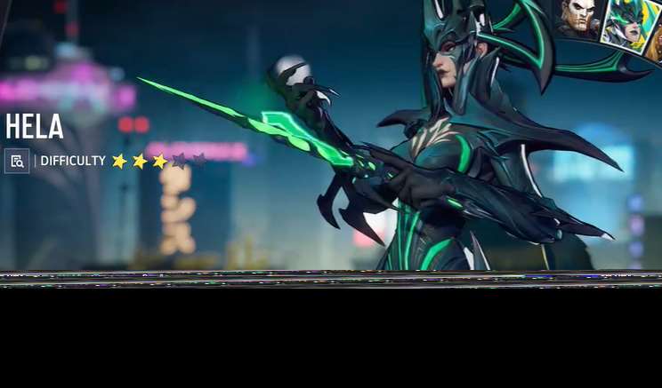 漫威争锋全英雄介绍