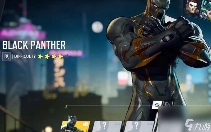 漫威争锋全英雄介绍