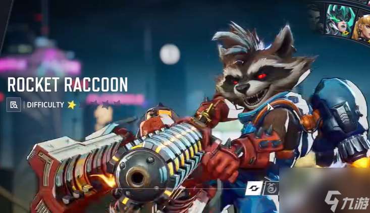 漫威争锋全英雄介绍