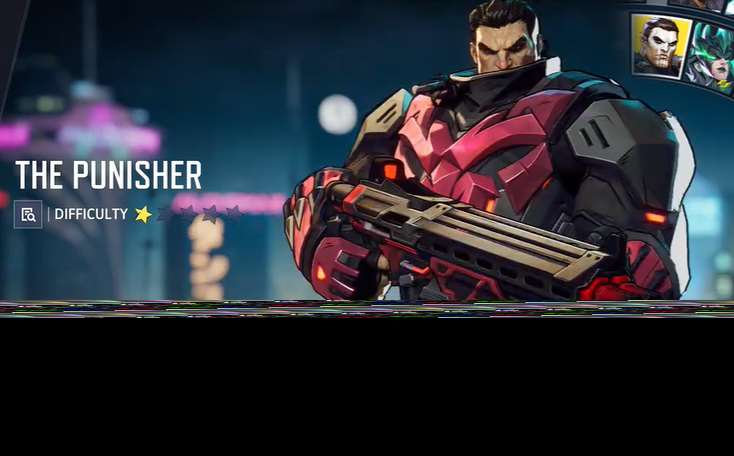 漫威争锋全英雄介绍