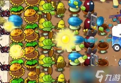 《植物大战僵尸杂交版》冒险模式第28关通关攻略