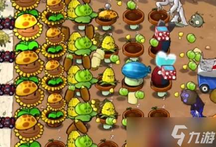 《植物大战僵尸杂交版》冒险模式第28关通关攻略