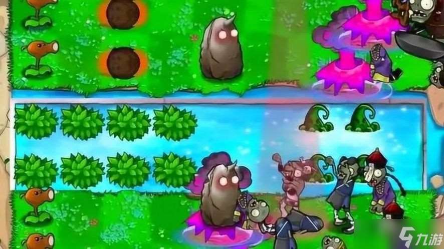 《植物大战僵尸杂交版》冒险模式第28关通关攻略