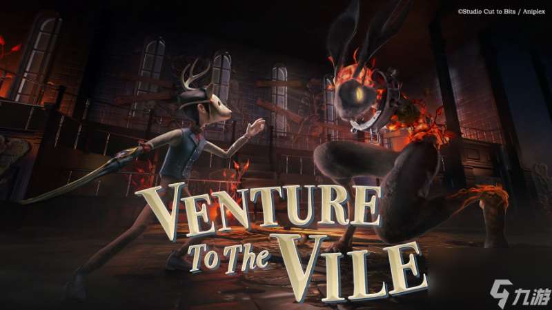 黑暗奇幻动作冒险游戏《Venture to the Vile》今日正式上线