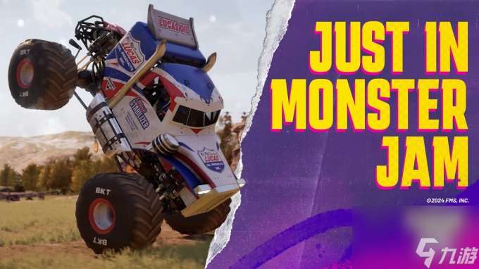 肌肉大脚车竞速游戏《Monster Jam Showdown》全新预告片公布