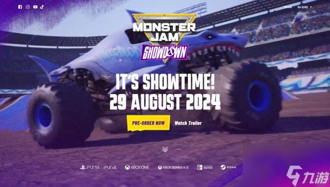 肌肉大脚车竞速游戏《Monster Jam Showdown》全新预告片公布