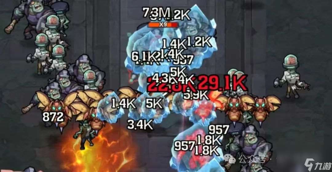 【向僵尸开炮】技能搭配的优先强化 压迫感十足（提升闯关效率）