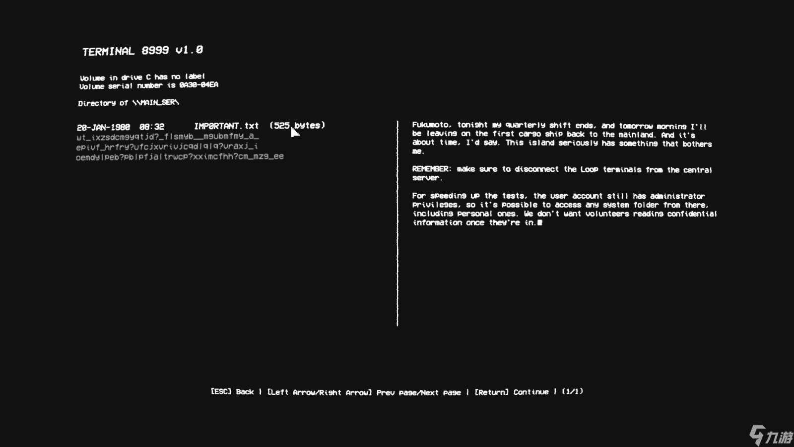 《EMPTY SHELL: THE LOOP》Steam頁面上線
