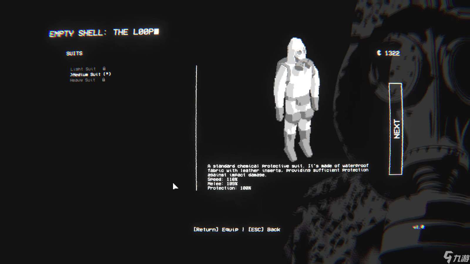 《EMPTY SHELL: THE LOOP》Steam頁面上線