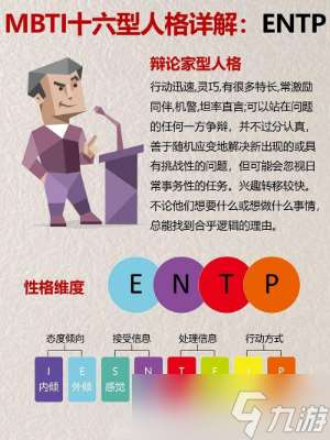 ENTP人格和什么比较匹配