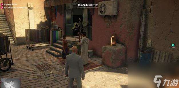 Hitman2马拉喀什镀金笼子任务攻略（如何完成芝麻开门任务）