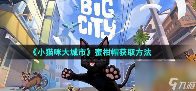 《小貓咪大城市》蜜柑帽獲取方法