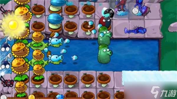 植物大战僵尸杂交版冒险模式第32关怎么打