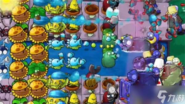 植物大战僵尸杂交版冒险模式第32关怎么打