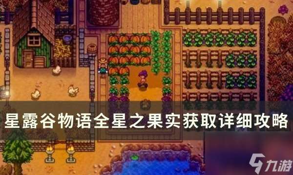 星露谷物语星之果实全收集攻略