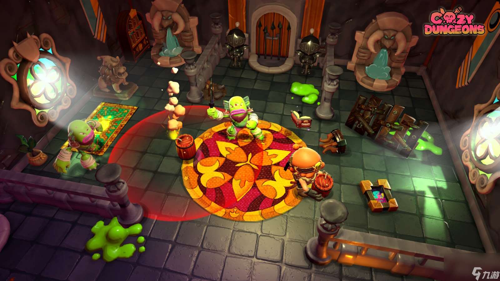 冒险/室内设计游戏《Cozy Dungeons》Steam页面上线 支持中文