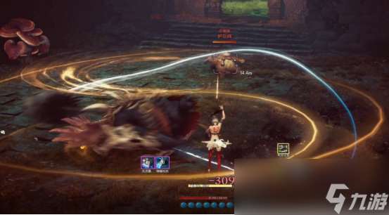 剑灵怀旧服血猪族巢穴副本攻略