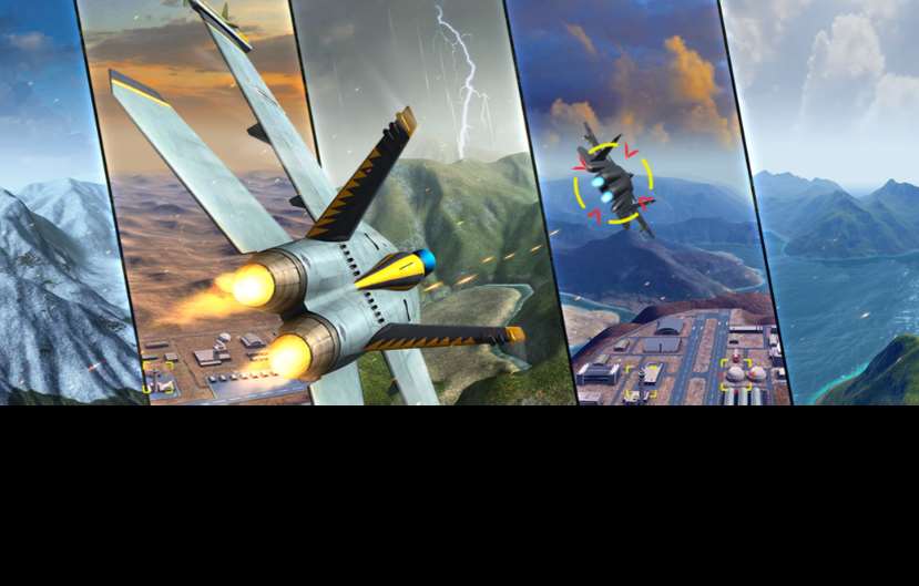 最早的飞行射击游戏有哪些 2024有趣的飞行射击手游大全