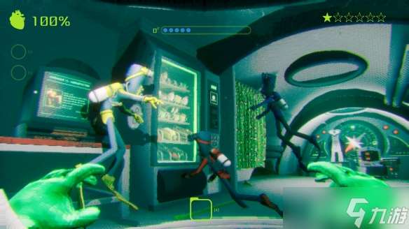 《昏暗潜水员》玩法内容介绍