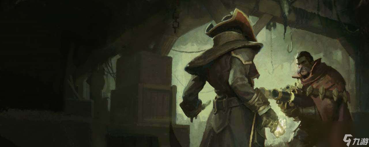 《lol》格雷福斯角色最新介紹