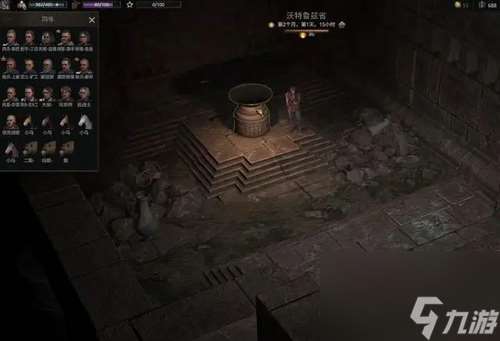 戰爭傳說古墓石門怎么打開 戰爭傳說古墓石門打開方法介紹
