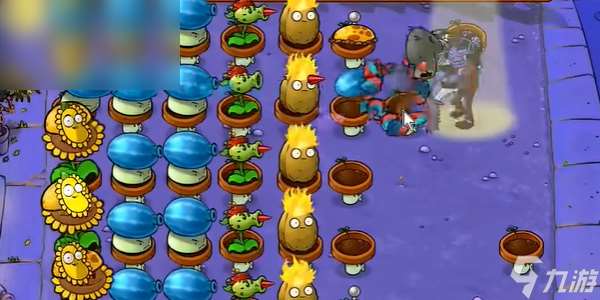 植物大战僵尸杂交版第九关怎么过