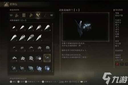艾爾登法環依靈墓地鈴蘭無限獲取攻略