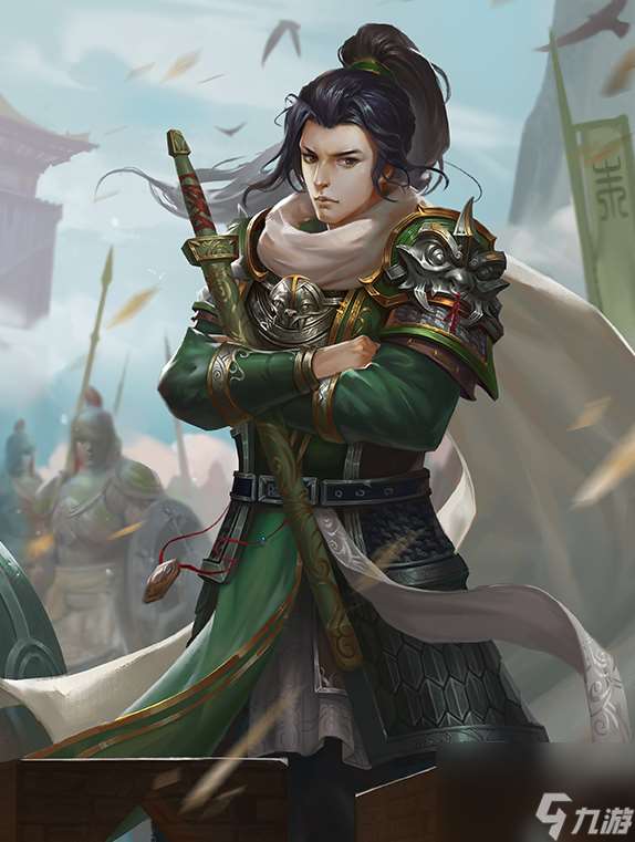 三国杀界朱然适合什么位置