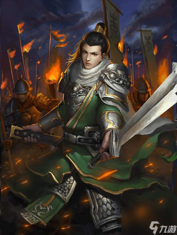 三国杀界朱然适合什么位置