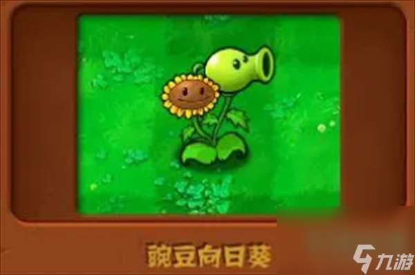 《植物大战僵尸杂交版》强力豌豆植物