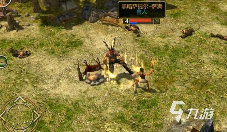 与暗黑2类似的单机游戏有哪些 好玩的魂类单机游戏下载2024