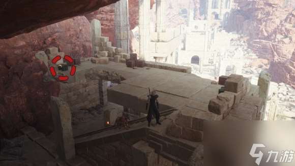 《最终幻想7重生》宝藏点40古代都市遗构在哪里