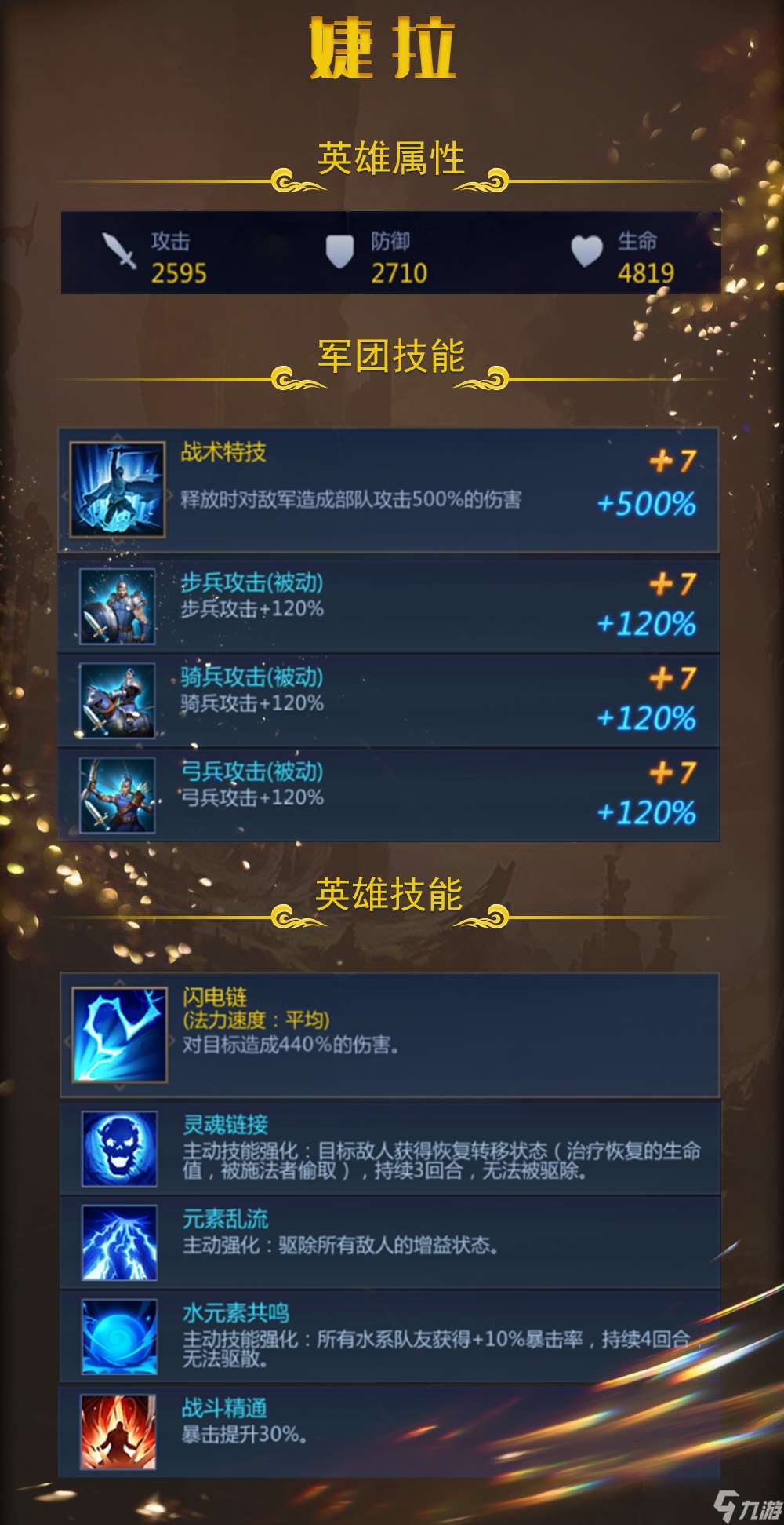 谜题大陆婕拉英雄技能介绍