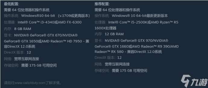 使命召唤16在steam上多少钱 使命召唤16在steam价格一览