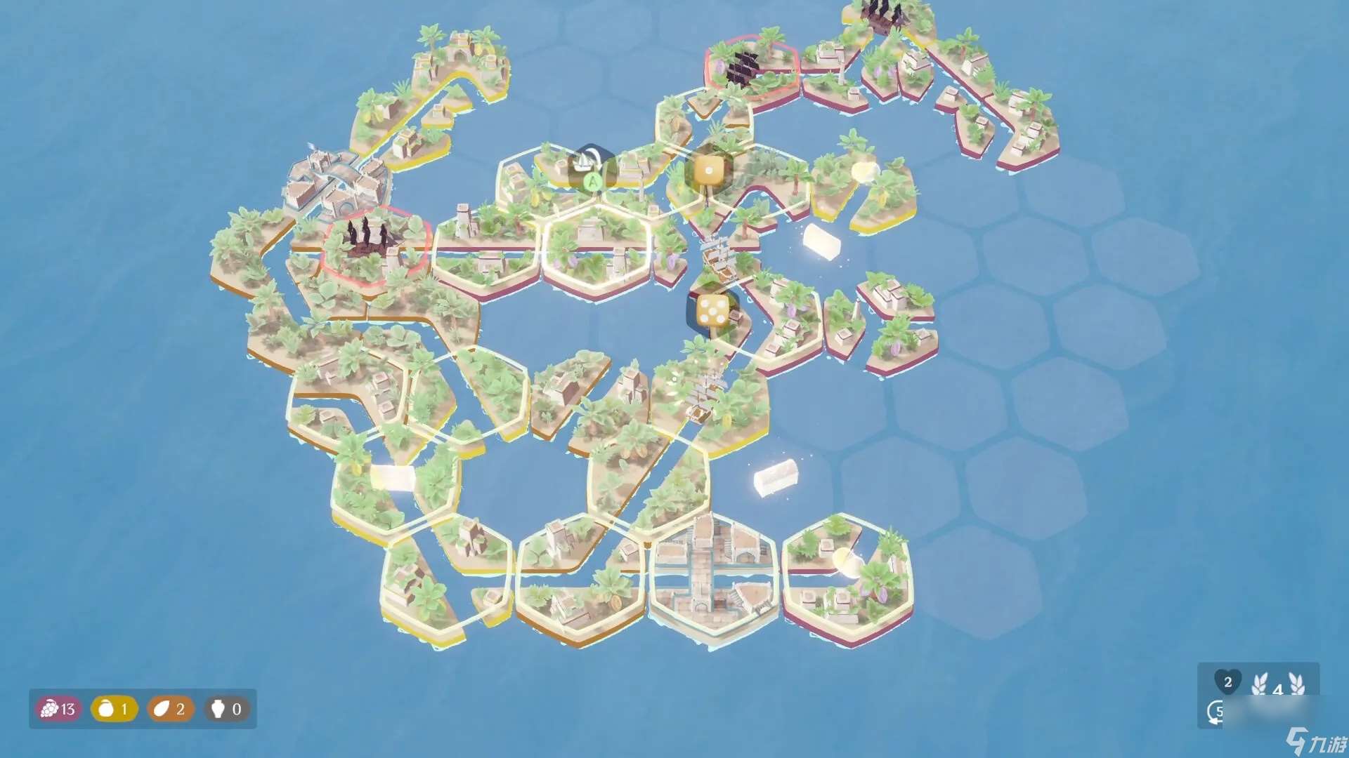 回合战略游戏巴比伦的赏金上架steam