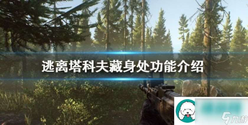 逃離塔科夫藏身處有什么用？-逃離塔科夫藏身處的作用？