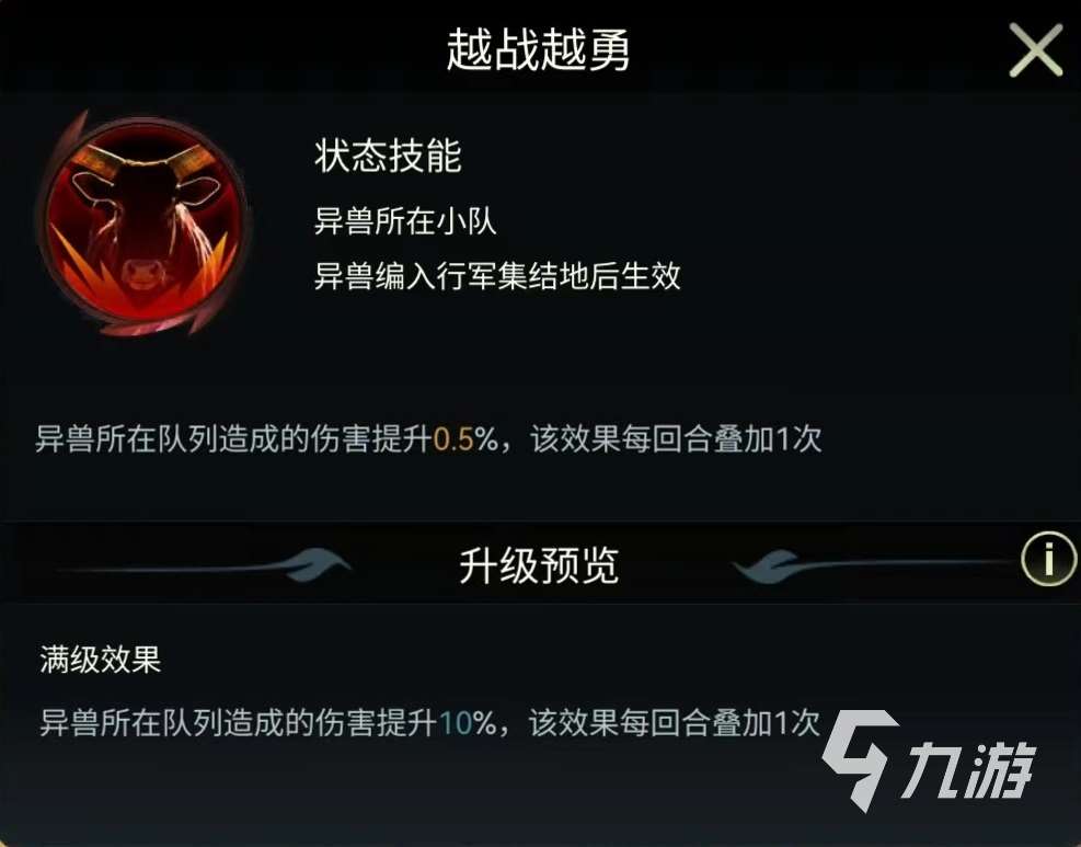 野兽领主新世界安哥拉长角牛技能介绍 安哥拉长角牛技能效果详解